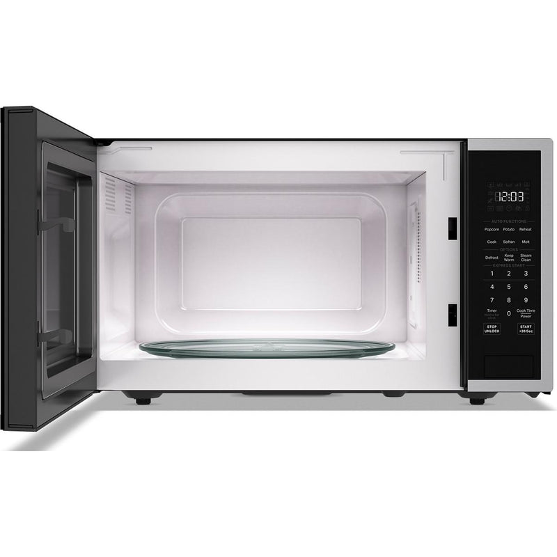 KitchenAid 22-inch, 1.6 cu. ft. Countertop Microwave Oven YKMCS122SSS IMAGE 8