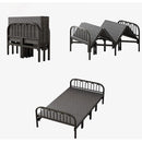 IFDC Twin Metal Bed IF-394 - 39" IMAGE 2