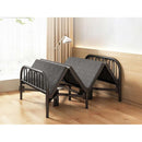 IFDC Twin Metal Bed IF-394 - 39" IMAGE 3