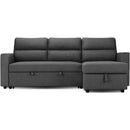 Monarch Fabric Sleeper Sectional 8644N15 IMAGE 1