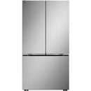  LG 36-inch, 25 cu. ft Counter-Depth French 3-Door Refrigerator with Ice Maker and Water Dispenser LF25Z6211S IMAGE 1