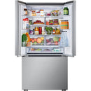  LG 36-inch, 25 cu. ft Counter-Depth French 3-Door Refrigerator with Ice Maker and Water Dispenser LF25Z6211S IMAGE 2