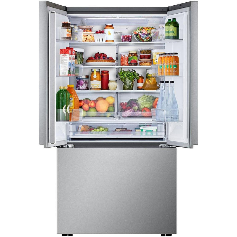  LG 36-inch, 25 cu. ft Counter-Depth French 3-Door Refrigerator with Ice Maker and Water Dispenser LF25Z6211S IMAGE 2