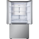  LG 36-inch, 25 cu. ft Counter-Depth French 3-Door Refrigerator with Ice Maker and Water Dispenser LF25Z6211S IMAGE 3
