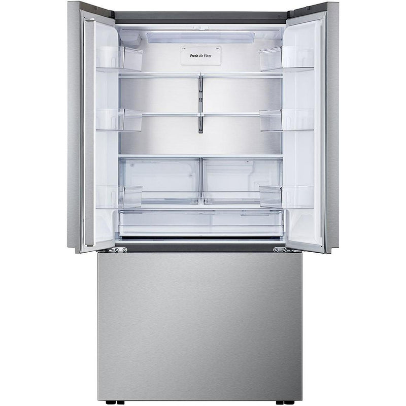  LG 36-inch, 25 cu. ft Counter-Depth French 3-Door Refrigerator with Ice Maker and Water Dispenser LF25Z6211S IMAGE 3