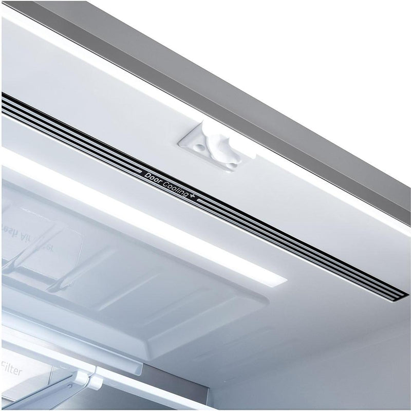  LG 36-inch, 25 cu. ft Counter-Depth French 3-Door Refrigerator with Ice Maker and Water Dispenser LF25Z6211S IMAGE 4