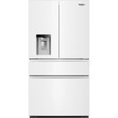  Whirlpool 36-inch, 29 cu. ft. French Door Refrigerator with In-Door Water and Ice Maker WRMF3536SW IMAGE 1