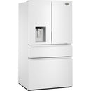  Whirlpool 36-inch, 29 cu. ft. French Door Refrigerator with In-Door Water and Ice Maker WRMF3536SW IMAGE 7