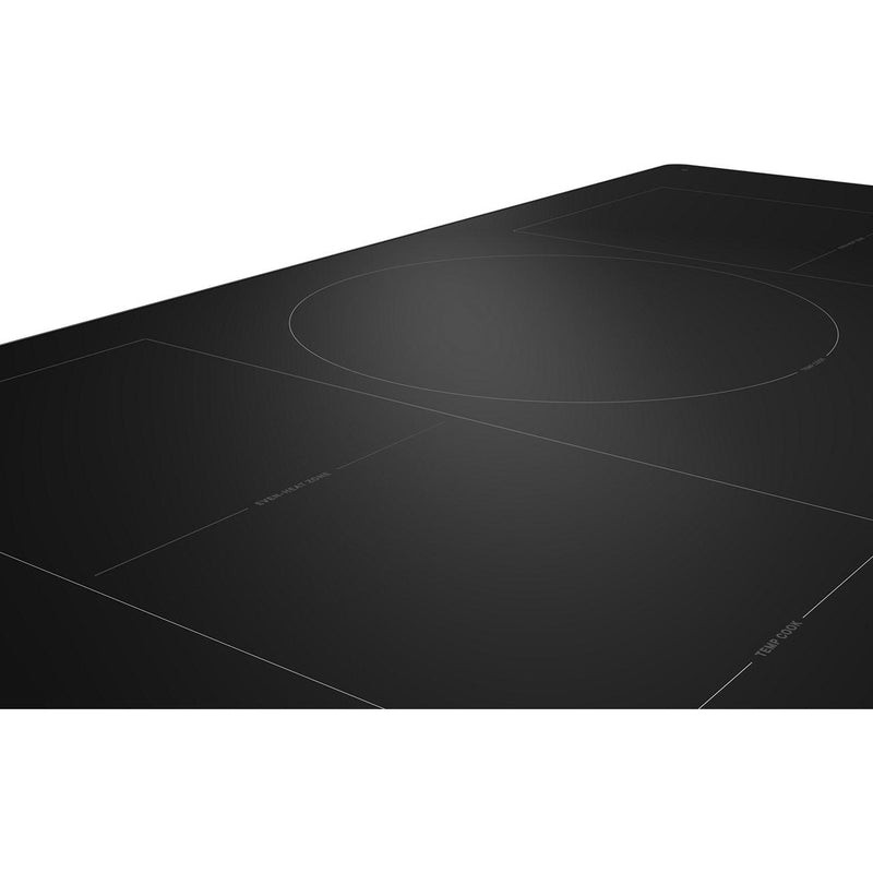 KitchenAid 36-inch Built-in Temp Cook™ Induction Cooktop with 5 Cooking Zones KCIT736SSS IMAGE 5