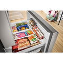  Whirlpool 36-inch, 29 cu. ft. French Door Refrigerator with In-Door Water and Ice Maker WRMF3536SZ IMAGE 12