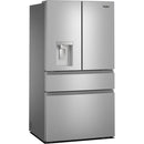  Whirlpool 36-inch, 29 cu. ft. French Door Refrigerator with In-Door Water and Ice Maker WRMF3536SZ IMAGE 5