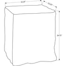 Monarch I 4110 Accent Table - Grey IMAGE 3