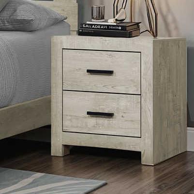 Monarch Nightstands 2 Drawers I 5203 IMAGE 1