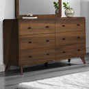 Monarch Dressers 6 Drawers I 5231 IMAGE 1