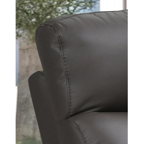 IFDC Power Reclining Leather Match Sofa IF 8140 - S IMAGE 2