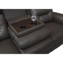 IFDC Power Reclining Leather Match Sofa IF 8140 - S IMAGE 3