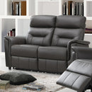 IFDC Power Reclining Leather Match Loveseat IF 8140 - L IMAGE 1