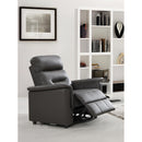 IFDC Power Leather Match Recliner IF 8140 - C IMAGE 1