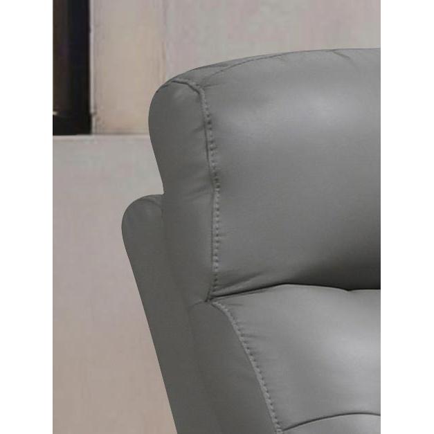 IFDC Power Reclining Leather Match Sofa IF 8141 - S IMAGE 2