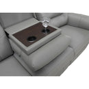 IFDC Power Reclining Leather Match Sofa IF 8141 - S IMAGE 3
