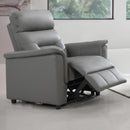 IFDC Power Leather Match Recliner IF 8141 - C IMAGE 1