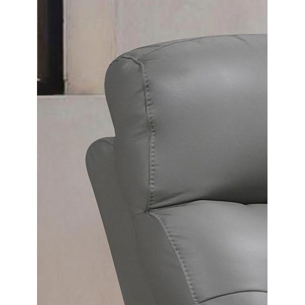 IFDC Power Leather Match Recliner IF 8141 - C IMAGE 2