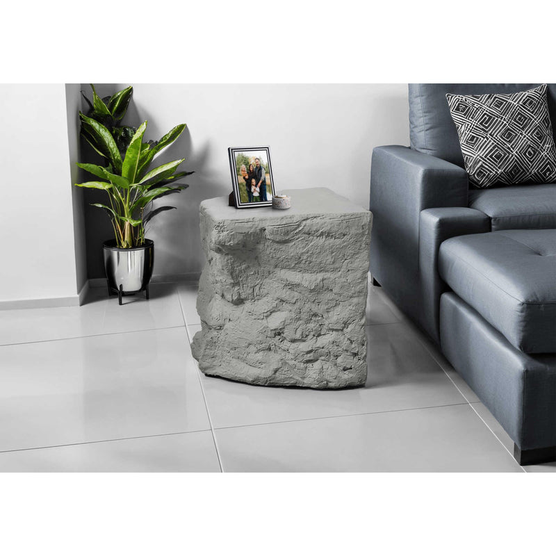 Monarch I 4115 25" Accent Table - Grey IMAGE 2