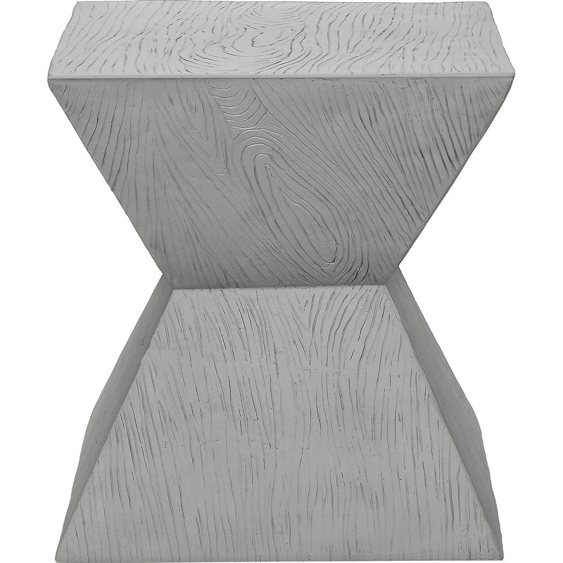 Monarch I 4125 25" Accent Table - Grey IMAGE 3