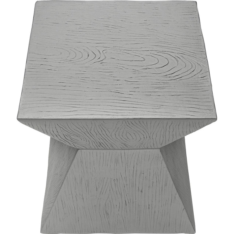 Monarch I 4125 25" Accent Table - Grey IMAGE 4