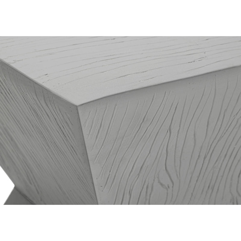 Monarch I 4125 25" Accent Table - Grey IMAGE 5