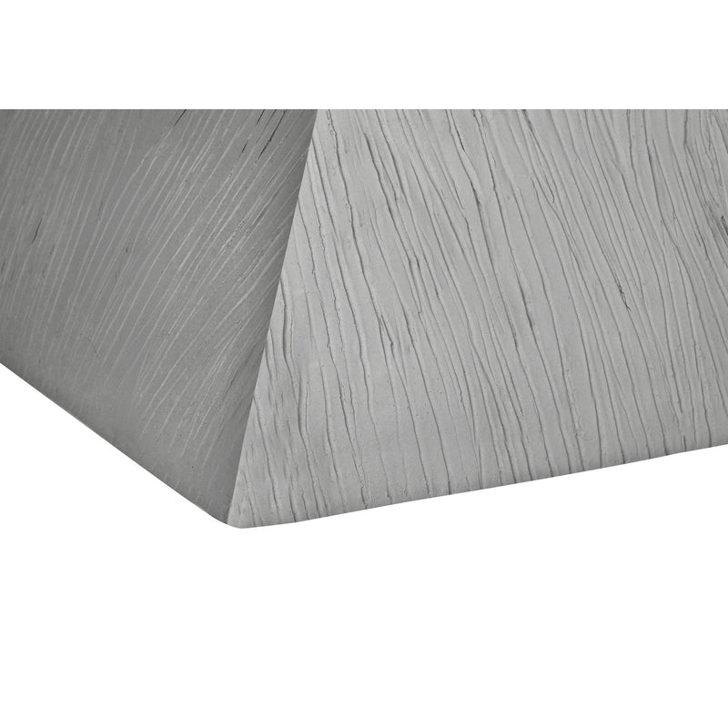 Monarch I 4125 25" Accent Table - Grey IMAGE 6