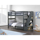 IFDC Kids Beds Bunk Bed B-1846 IMAGE 1