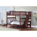 IFDC Kids Beds Bunk Bed B-1855 IMAGE 1