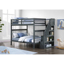 IFDC Kids Beds Bunk Bed B-1856 IMAGE 1