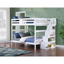 IFDC Kids Beds Bunk Bed B-1857 IMAGE 1