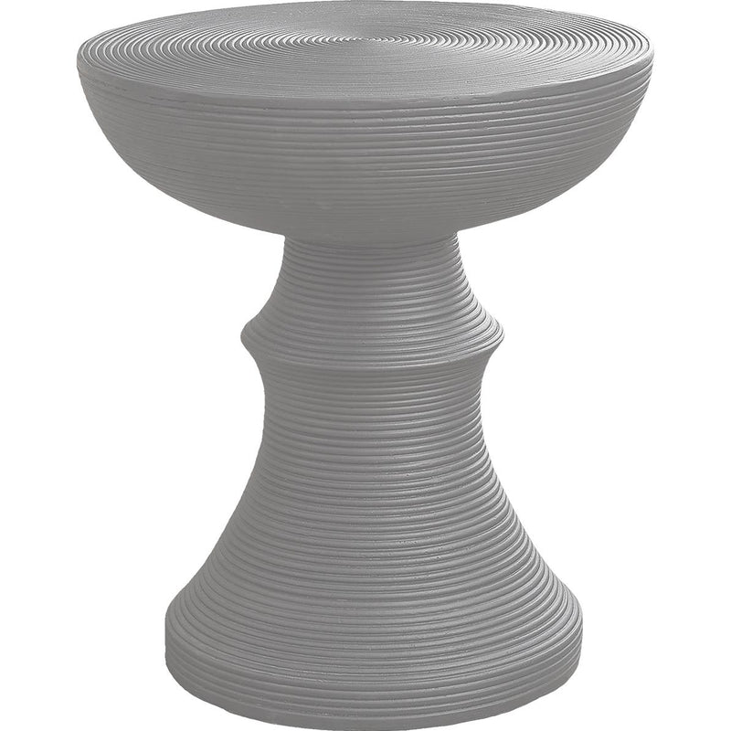 Monarch I 4144 25" Accent Table - Grey IMAGE 1