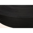 Monarch I 4146 25" Accent Table - Black IMAGE 4