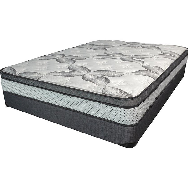 Dream Time Bedding Care Plus Medium Firm Euro Top Mattress (Full) IMAGE 1