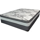 Dream Time Bedding Care Plus Medium Firm Euro Top Mattress (Queen) IMAGE 1