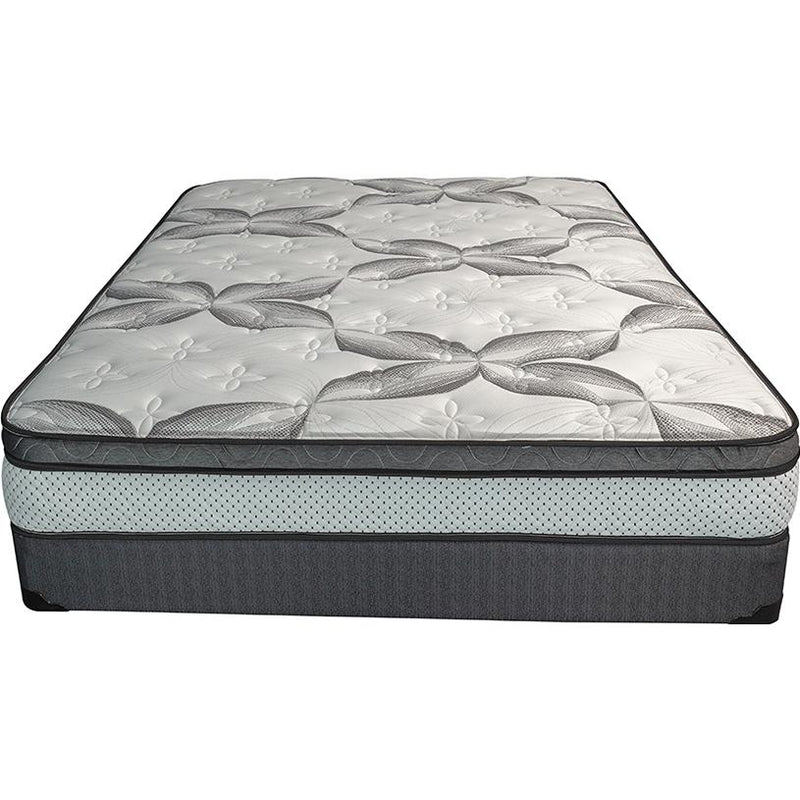 Dream Time Bedding Care Plus Medium Firm Euro Top Mattress (King) IMAGE 2