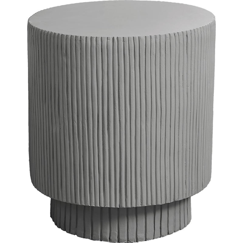Monarch I 4148 25" Accent Table - Grey IMAGE 1