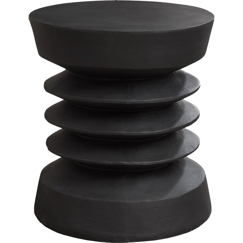 Monarch I 4154 25" Accent Table - Black IMAGE 1