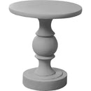 Monarch I 4160 25" Accent Table - Grey IMAGE 1