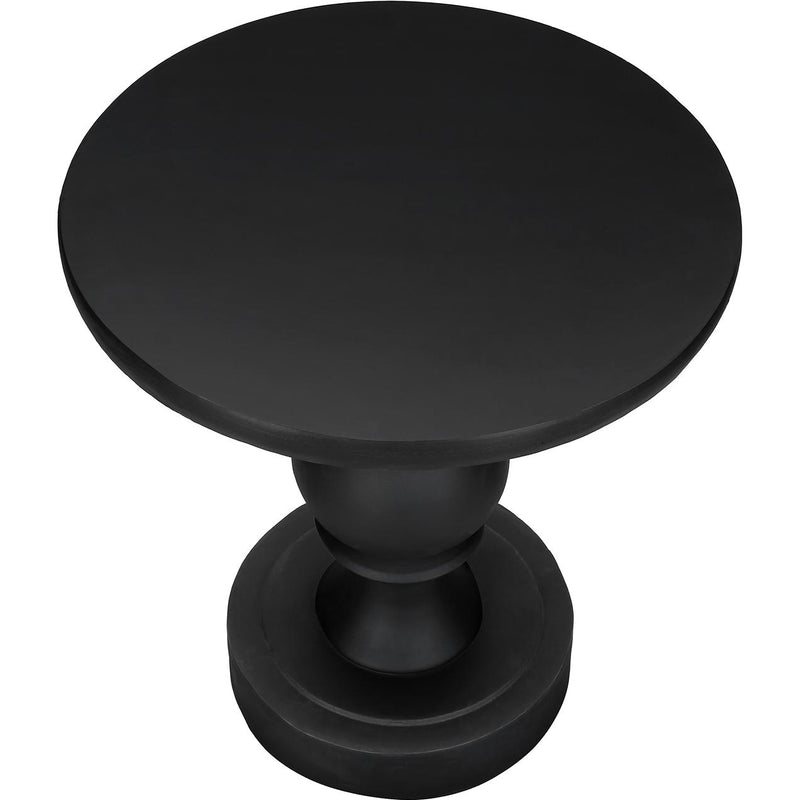 Monarch I 4162 25" Accent Table - Black IMAGE 3
