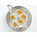  Whirlpool 30-inch Intelligent Induction Cooktop with Temp Cook™ Technology WCIT7030SS IMAGE 5