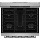  KitchenAid 30-inch Smart Freestanding Gas Range with Convection KFGS530SPS IMAGE 6