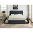 IFDC Beds Full IF-5408 Platform Bed with Storage Full IMAGE 3