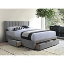 IFDC Beds Queen IF-5330 Platform Bed with Storage Queen IMAGE 1