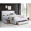IFDC Beds Queen IF-5331 Platform Bed with Storage Queen IMAGE 1