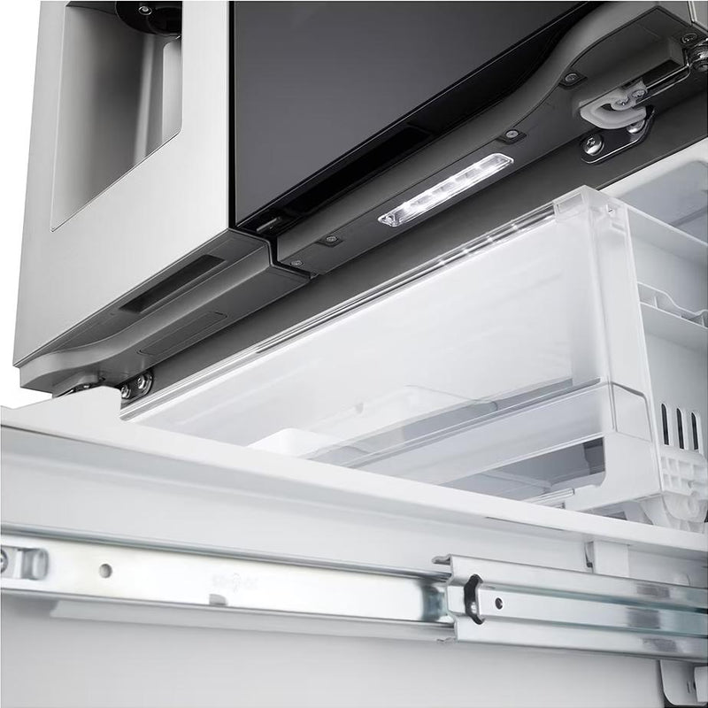  LG 33-inch French 3-Door Refrigerator with InstaView® LF25S6560S IMAGE 6